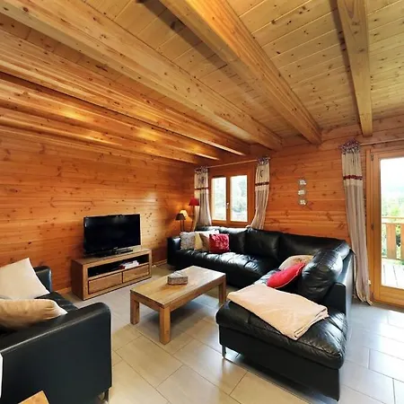 Σαλέ Le Boulonnais, 10p Avec Sauna Et Balneo