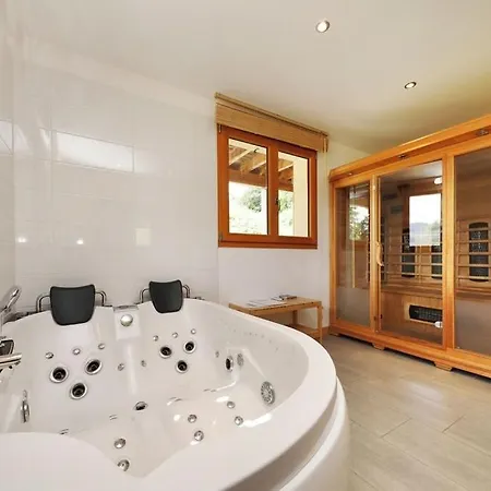 Σαλέ Le Boulonnais, 10p Avec Sauna Et Balneo *