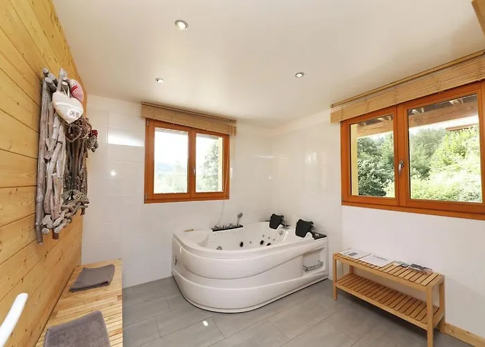 Horská chata Le Boulonnais, 10p Avec Sauna Et Balneo