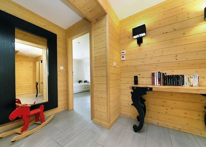 Horská chata Le Boulonnais, 10p Avec Sauna Et Balneo