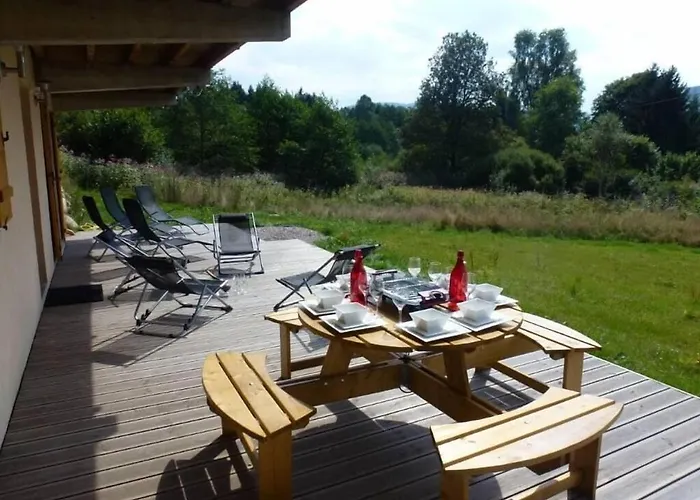 Horská chata Le Boulonnais, 10p Avec Sauna Et Balneo Liézey