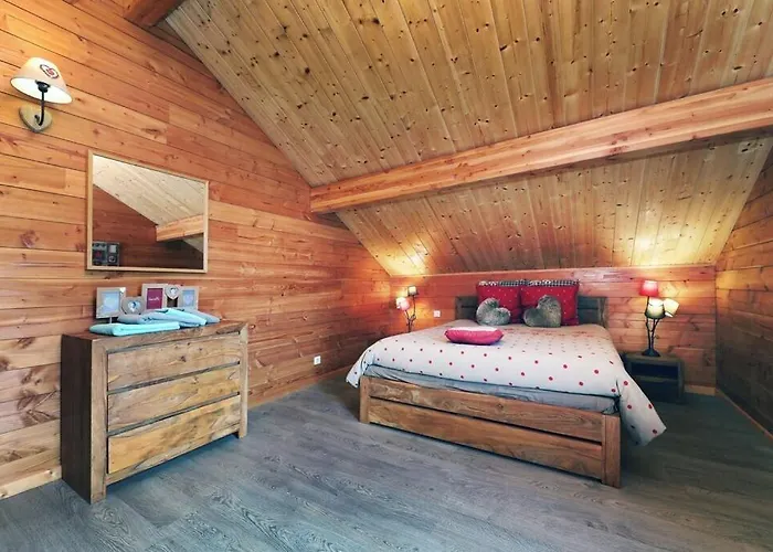 Horská chata Le Boulonnais, 10p Avec Sauna Et Balneo Liézey