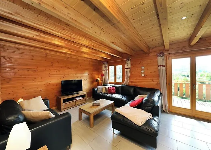 Horská chata Le Boulonnais, 10p Avec Sauna Et Balneo