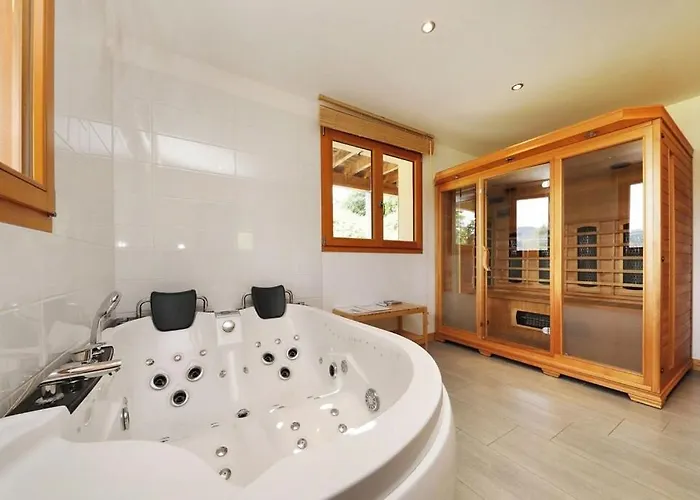 Horská chata Le Boulonnais, 10p Avec Sauna Et Balneo *