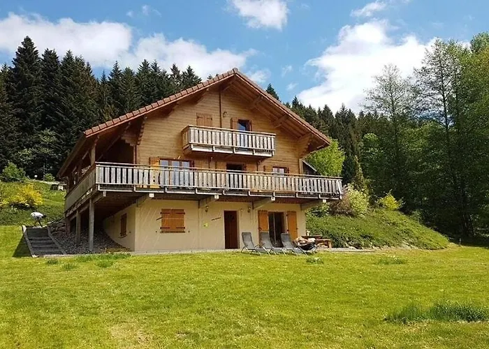 Horská chata Le Boulonnais, 10p Avec Sauna Et Balneo Liézey